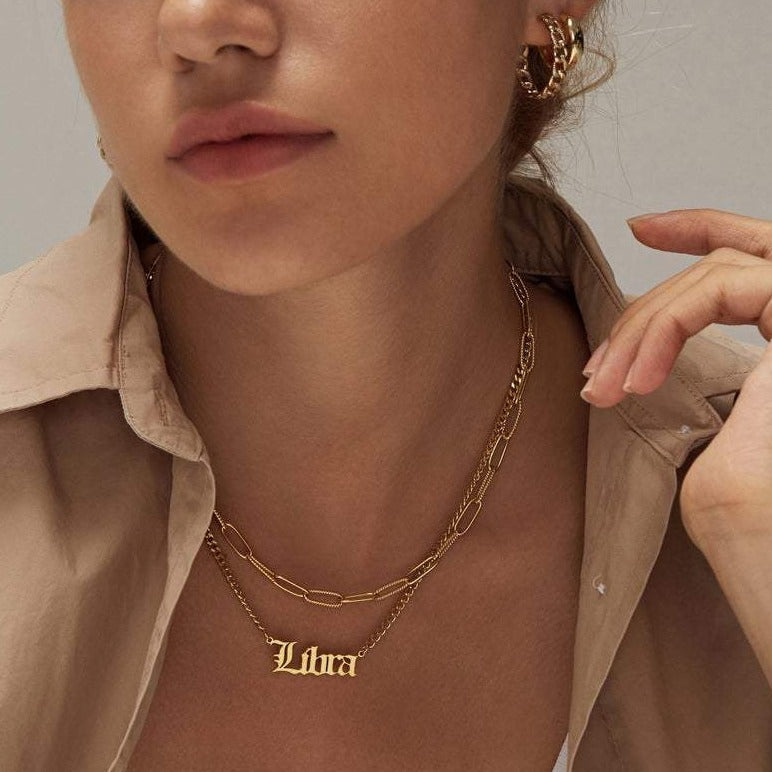 Astro Zodiac Necklace