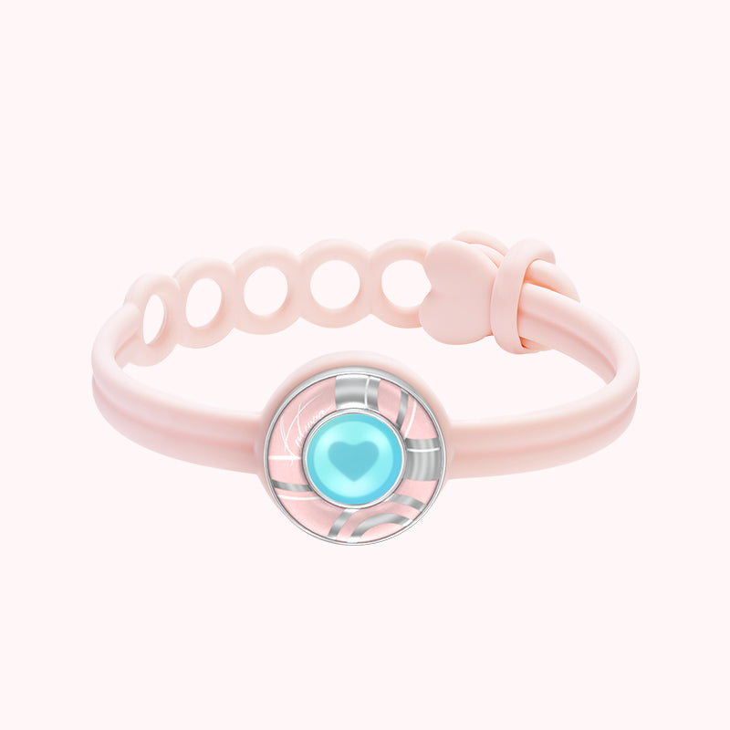 Candy Wave Touch Bracelet Single (Peach Blush)