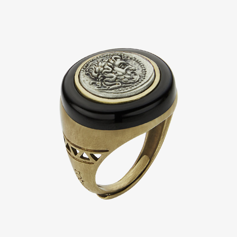 totwoo MEET Greek Coin Smart Ring (4 Styles)