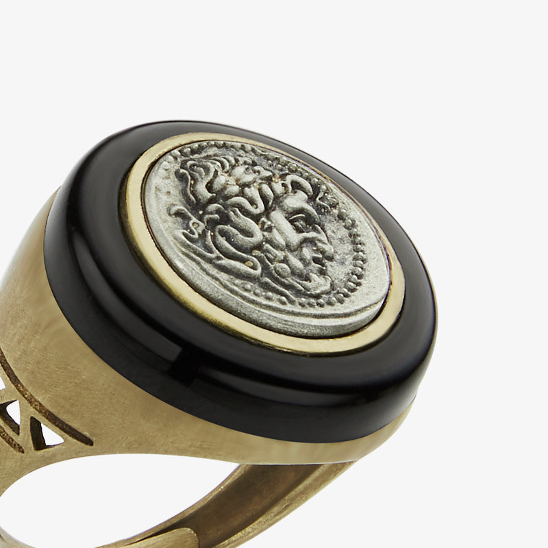 totwoo MEET Greek Coin Smart Ring (4 Styles)