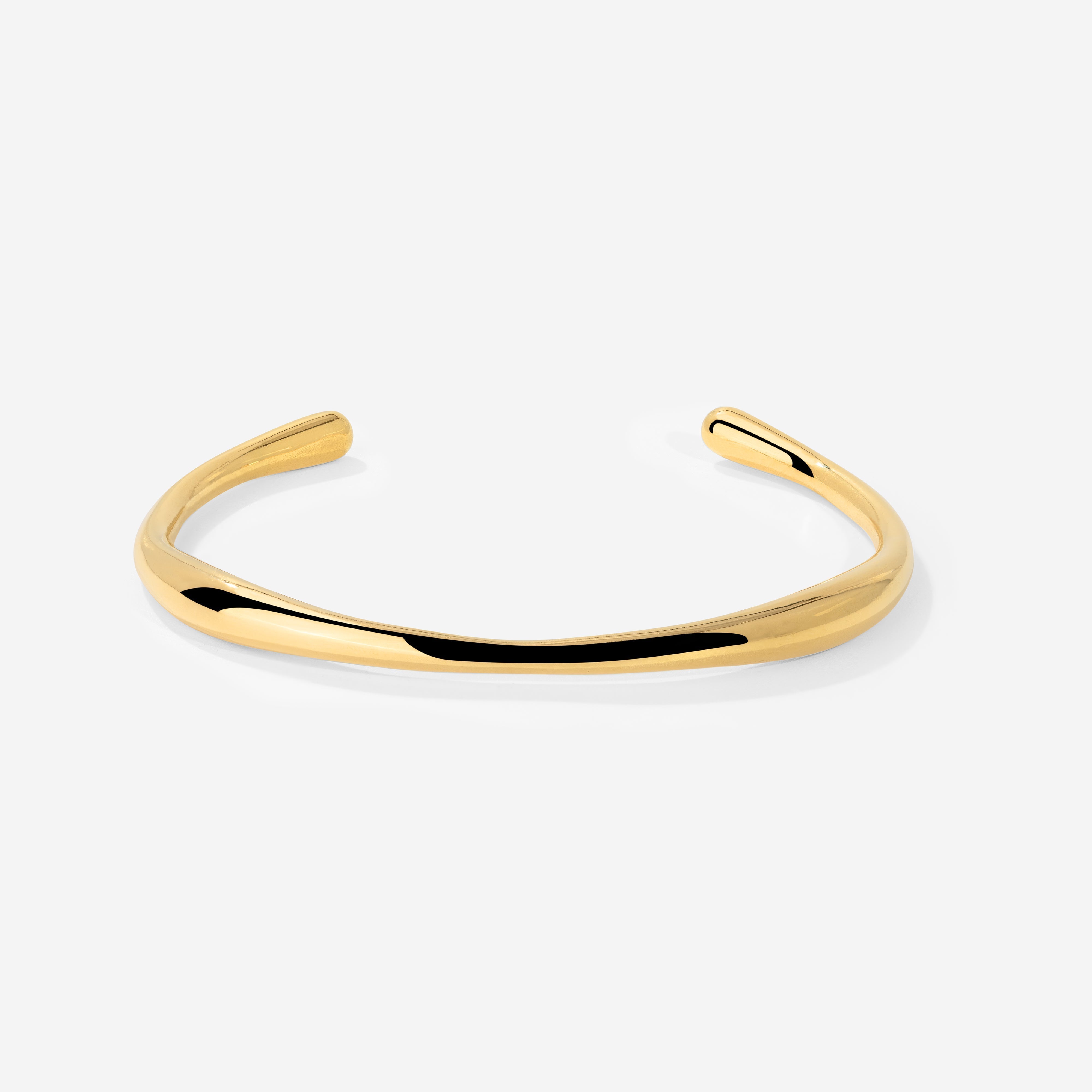VALÉN Curves Bangle Gold