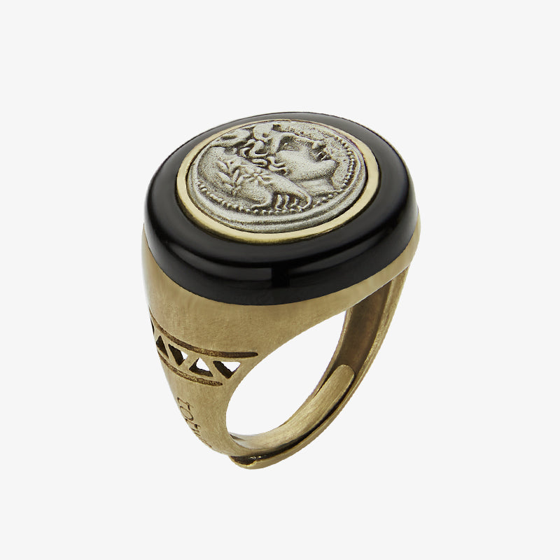 totwoo MEET Greek Coin Smart Ring (4 Styles)