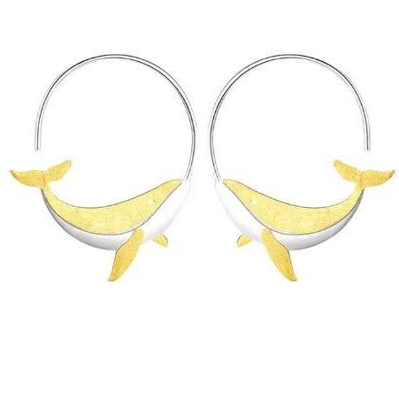 Earrings Ocean Grace