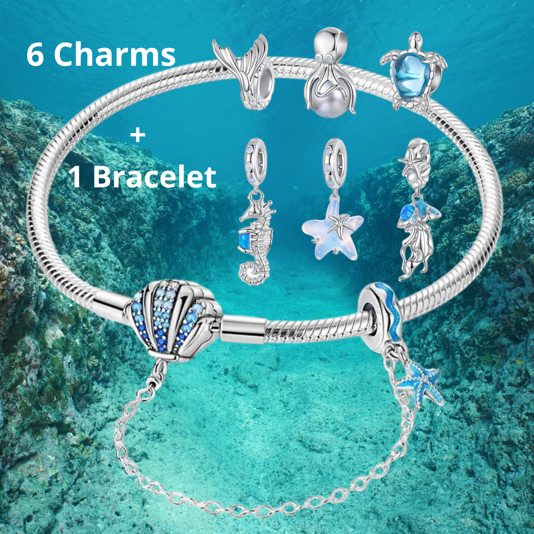 Ocean Soul Bracelet Set