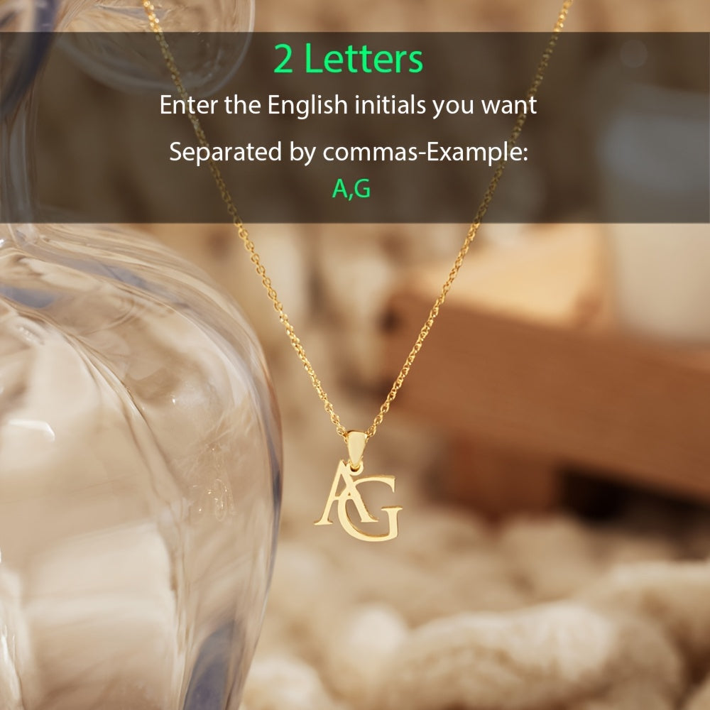 Valén – Personalized Necklace | Stainless Steel Plated with 18K Gold