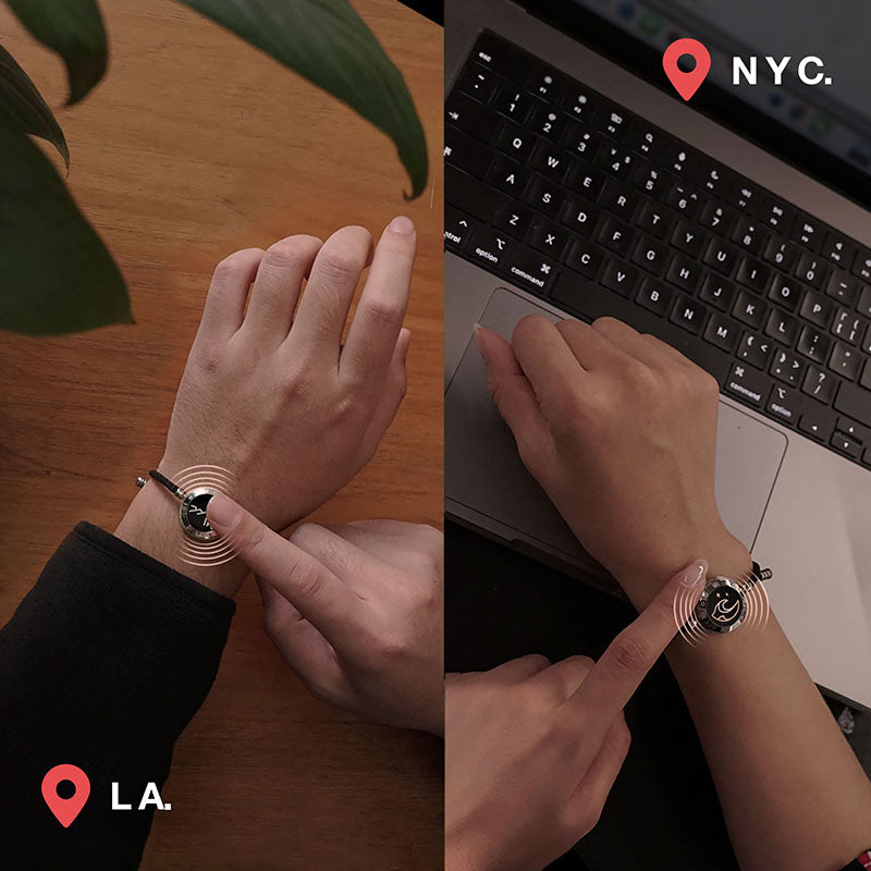 Totwoo Mountain&Sea Touch Bracelets Set