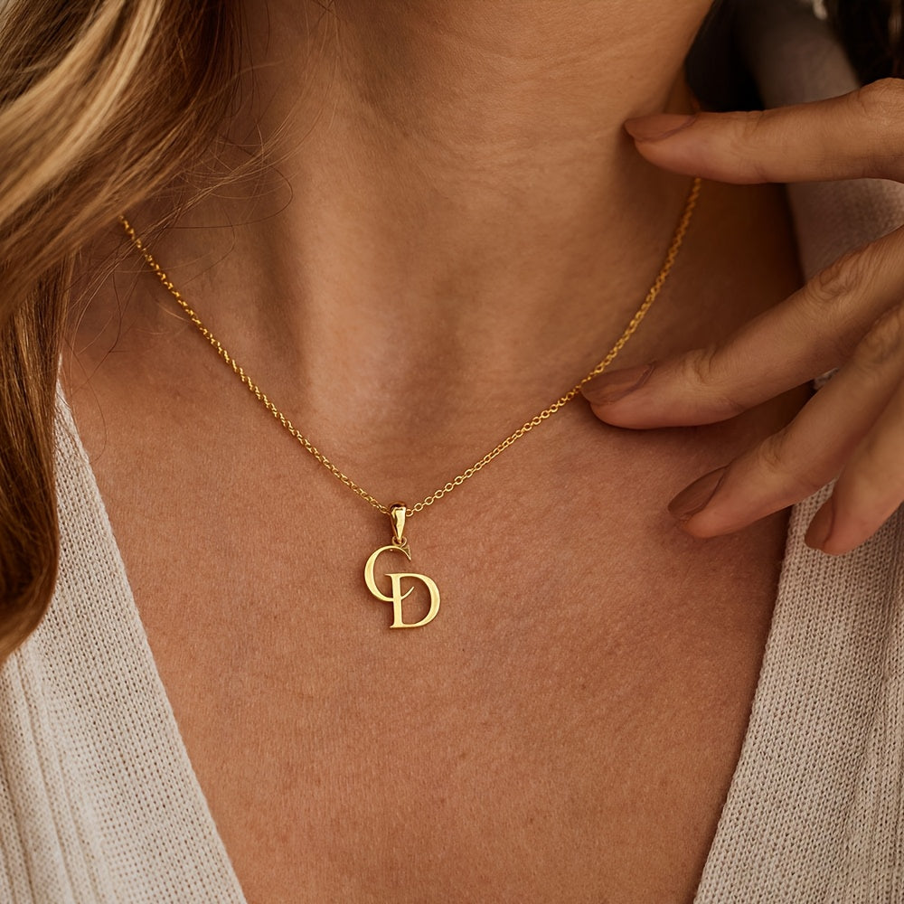 Valén – Personalized Necklace | Stainless Steel Plated with 18K Gold