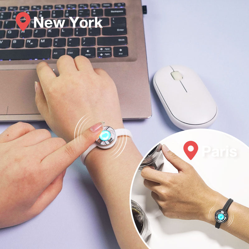 Candy Wave Touch Bracelet Single (Coconut Whisper)