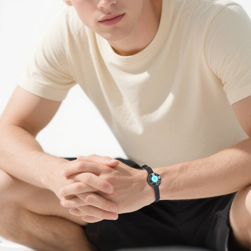 Candy Wave Touch Bracelets (Black+Black)