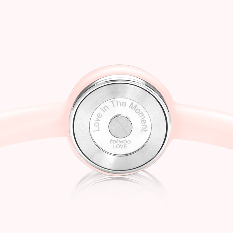 Candy Wave Touch Bracelets (Black+Pink)