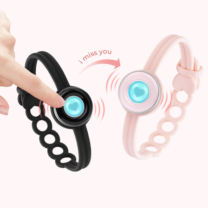 Candy Original Touch Bracelets (Black+Pink)