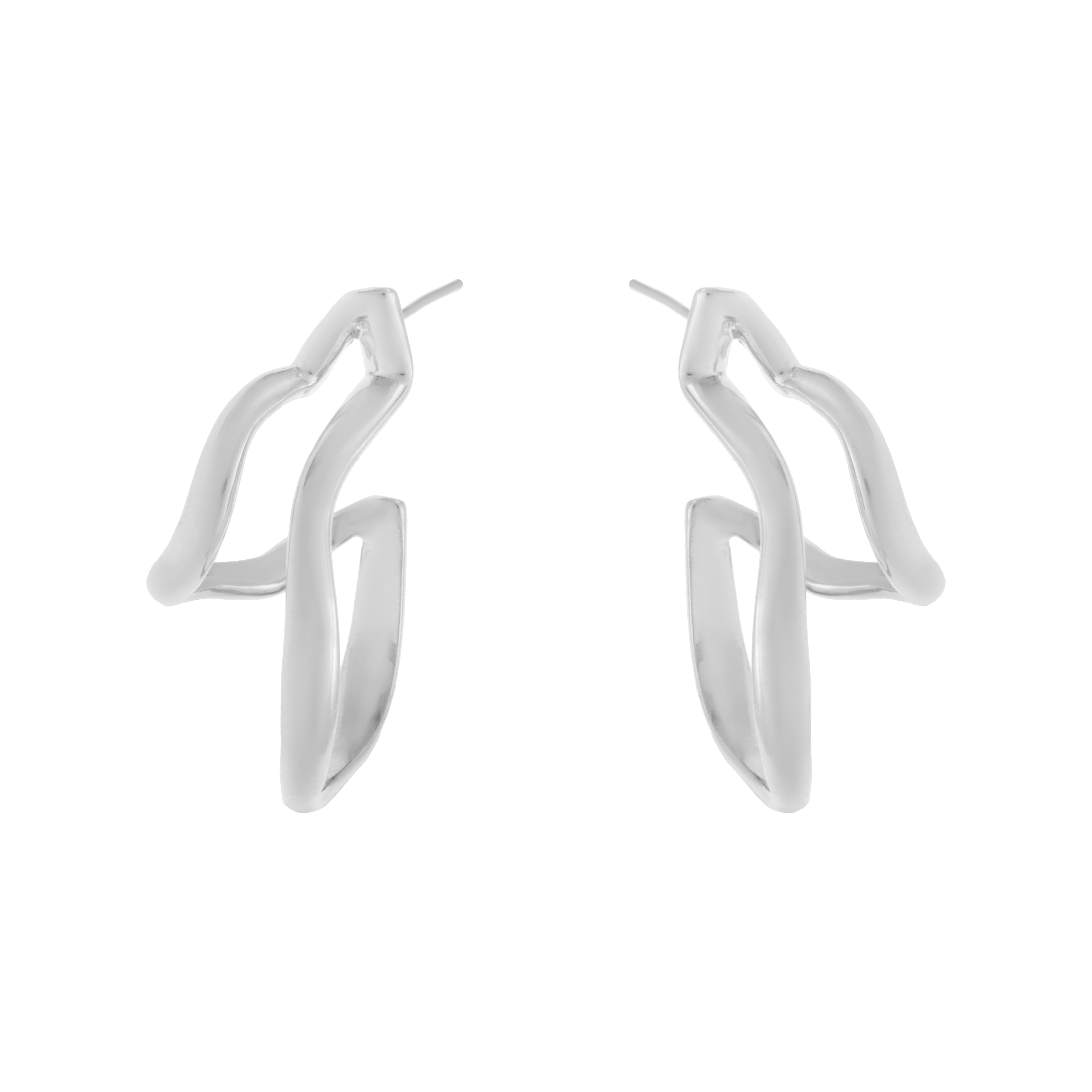 Double Route Earring