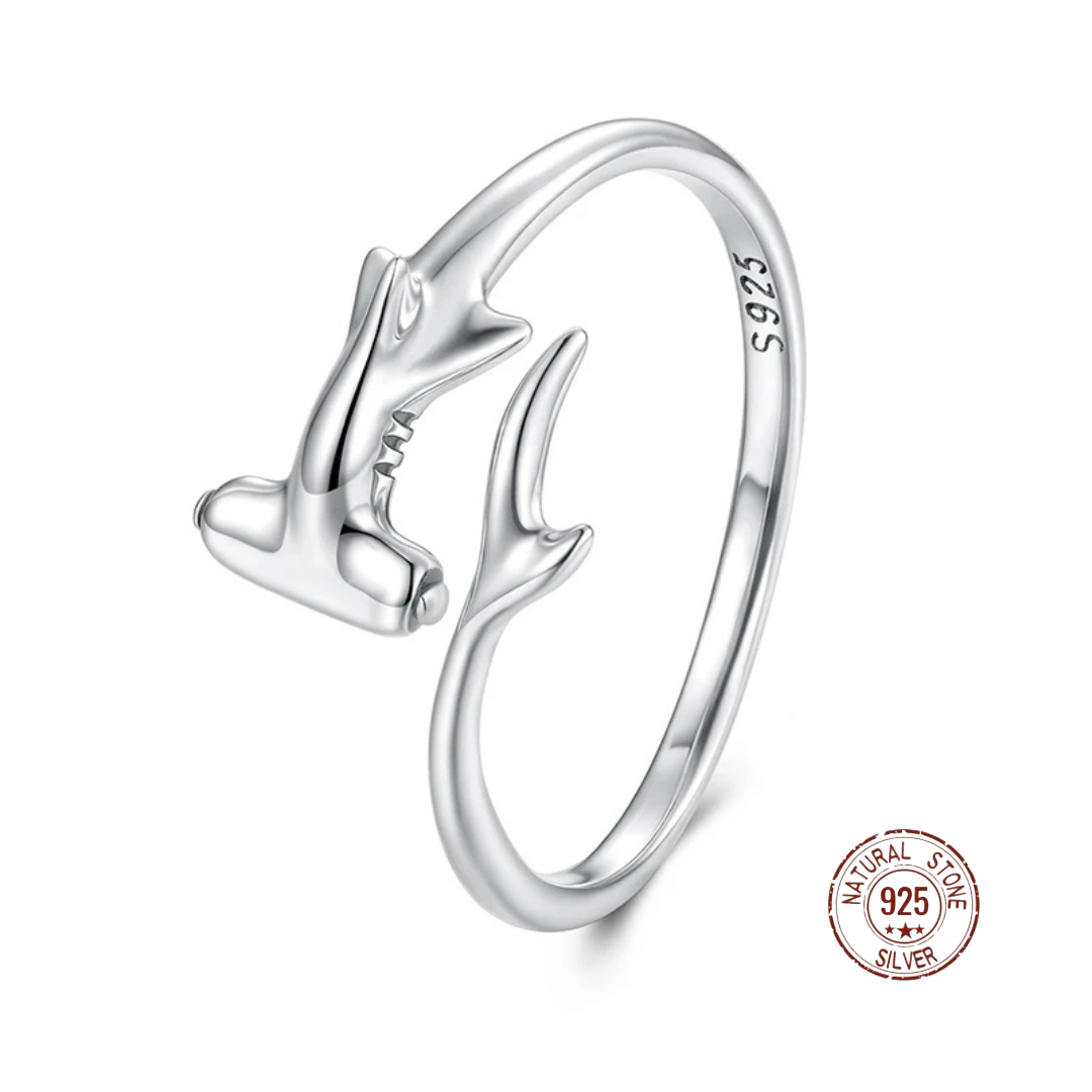 Hammerhead Shark Ring