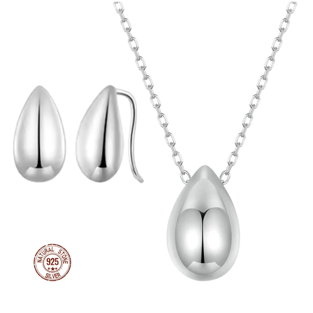 Ocean Tear Jewelry Set