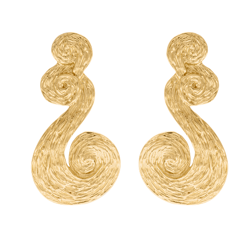 Large Movement Earrings
