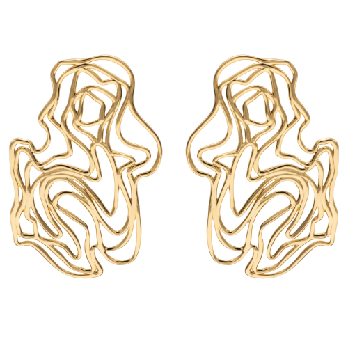 Large Cocoon Earrings