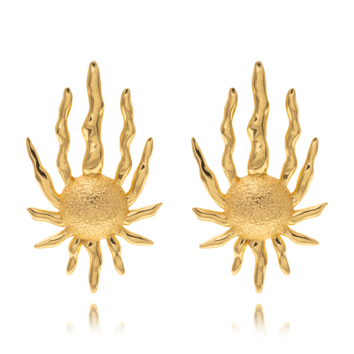 Large Solar Earrings