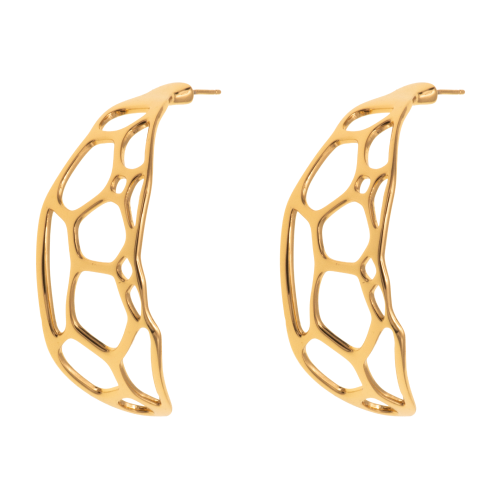 Large Reflection Earrings
