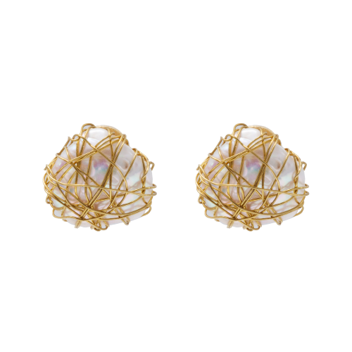 Serena Thread Earrings