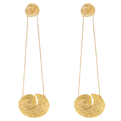 Movement Pendant Earrings