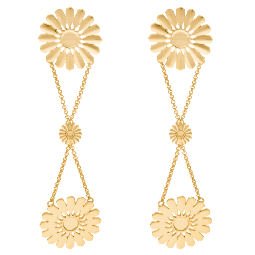 Double Splendor Earrings