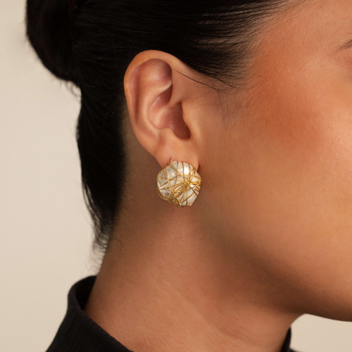 Serena Thread Earrings