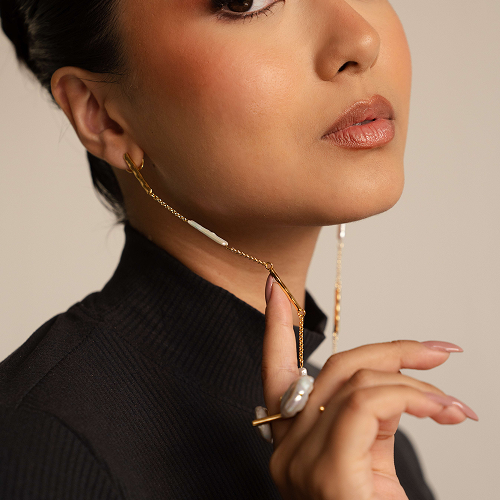 Long Serena Earrings