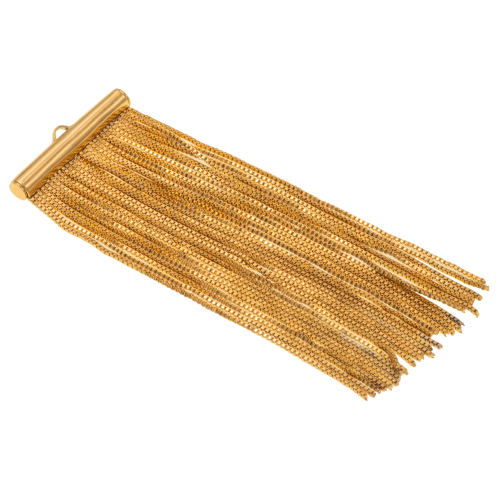 Aurora Fringe Earrings