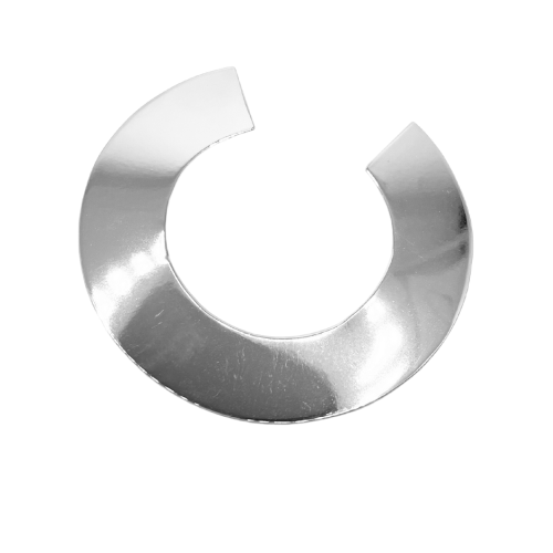 Cosmos Hoop Earrings