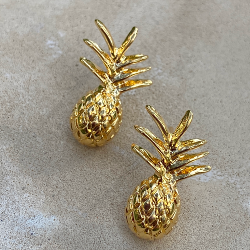Small Pineapple Earrings