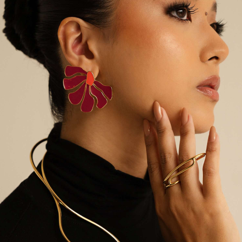 Petal Earrings