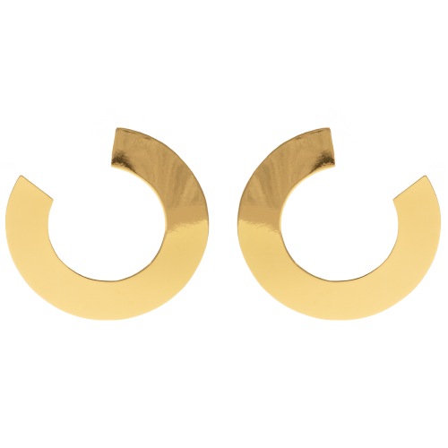 Cosmos Hoop Earrings