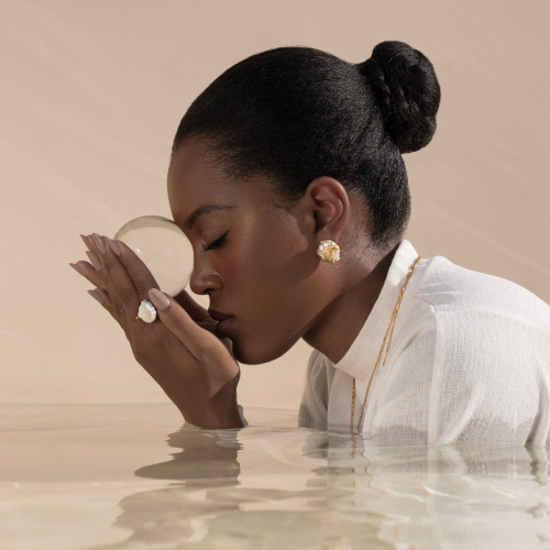 Serena Thread Earrings