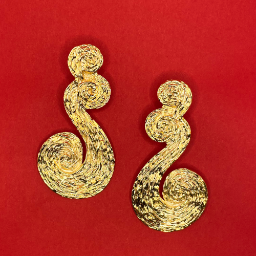 Large Movement Earrings