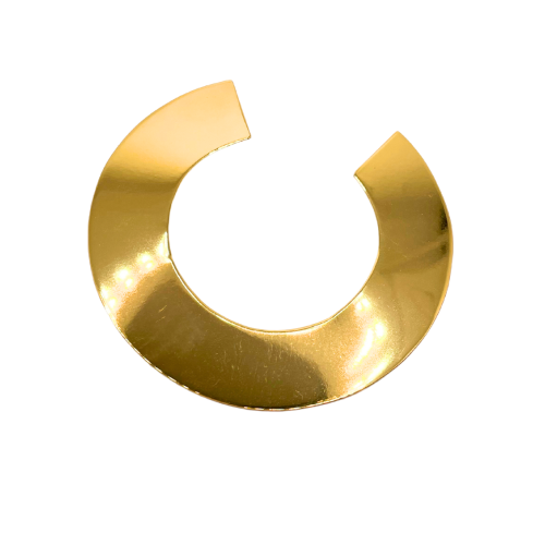 Cosmos Hoop Earrings