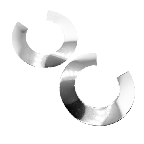 Cosmos Hoop Earrings