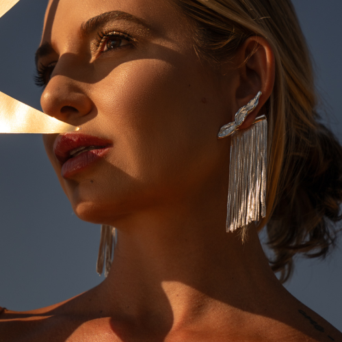 Aurora Fringe Earrings