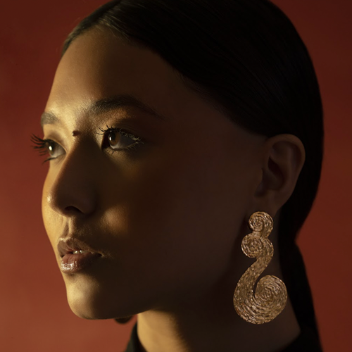 Large Movement Earrings