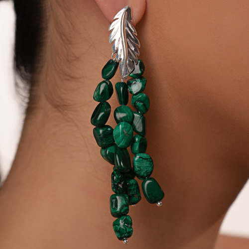 Amora Long Earrings