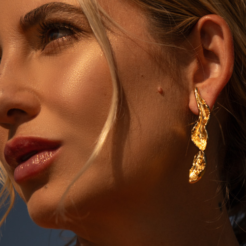 Asymmetric Aurora Earrings