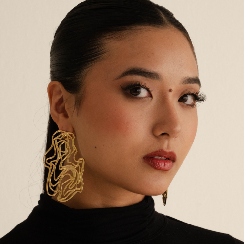 Grande Cocoon Earrings