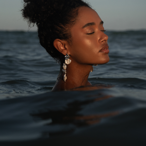 Complete Wave Earring