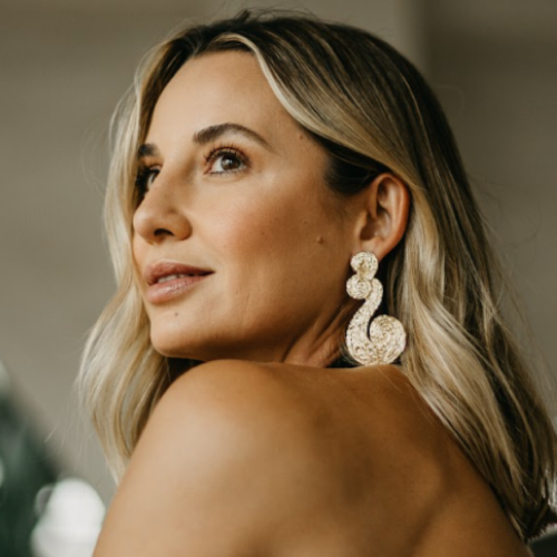 Large Movement Earrings