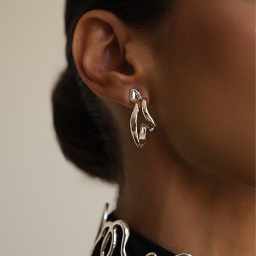 Double Route Earring