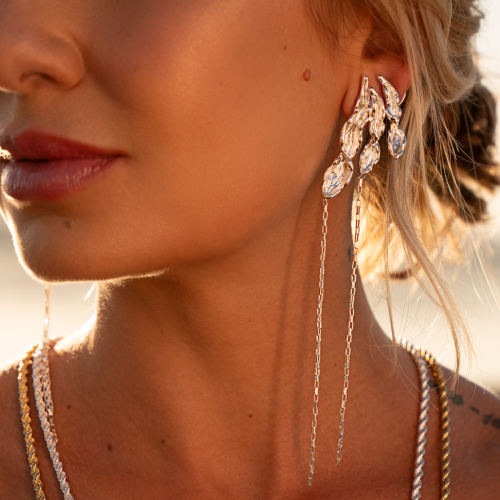 Double Aurora Earrings