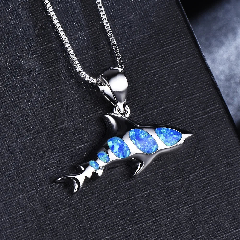 Snap Shark Necklace