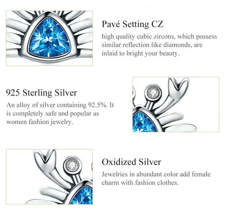 Ocean Jewel Crab Earrings