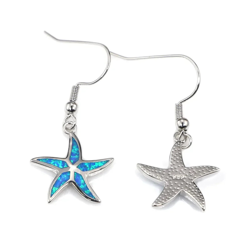 Starfish Earrings