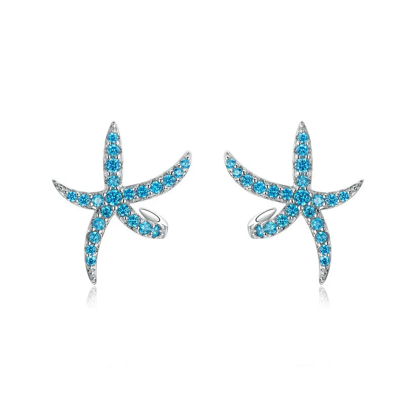 Dancing Starfish Earrings