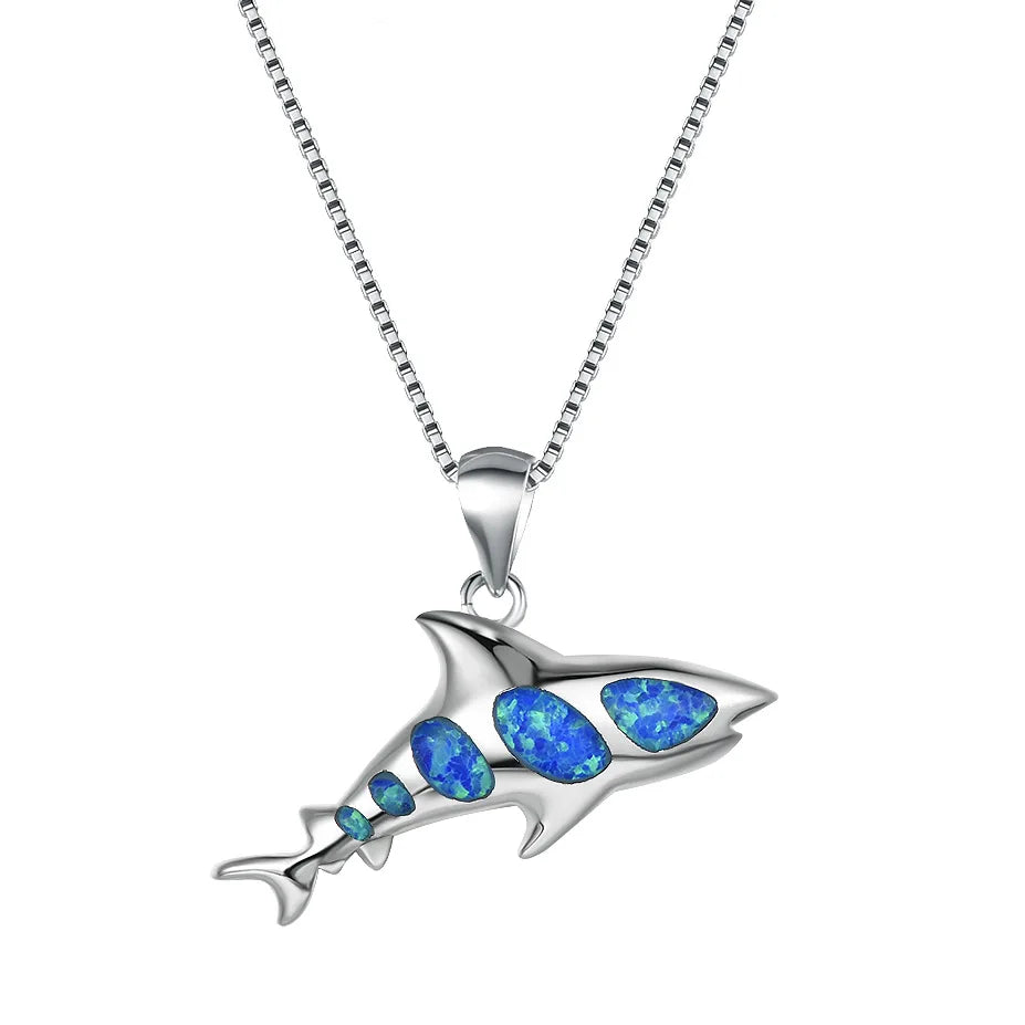 Snap Shark Necklace